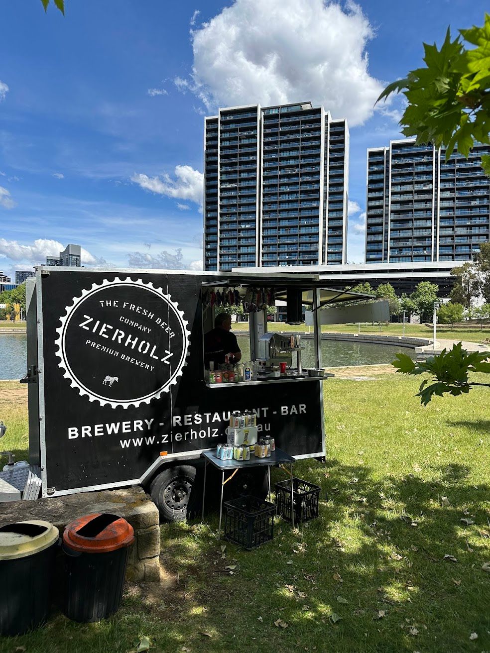 Pop-up Van - Evelyn Parker Pl, Belconnen