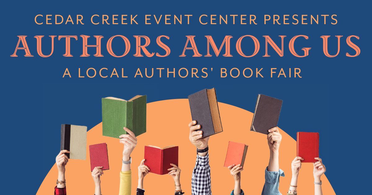 AUTHORS AMONG US: A Local Authors' Book Fair