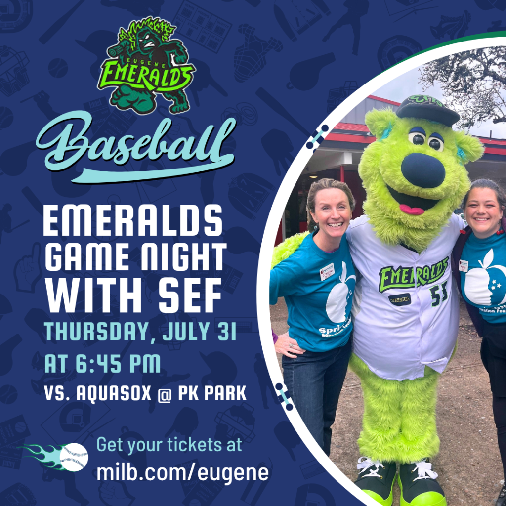 Everett Aquasox at Eugene Emeralds at PK Park