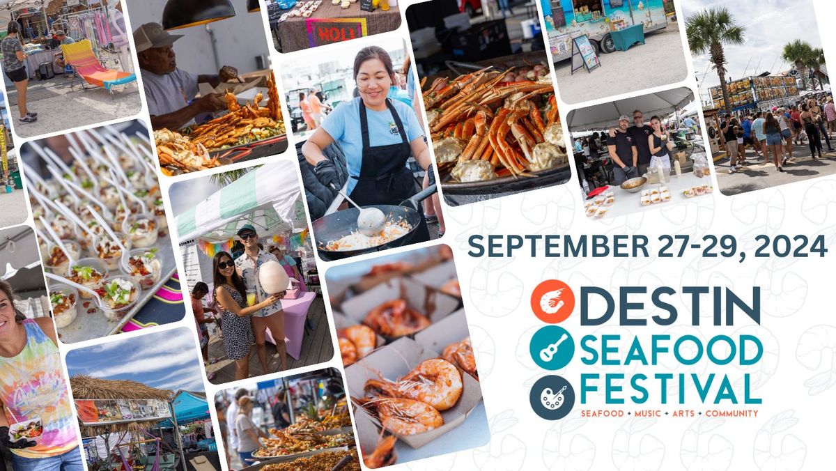 46th Annual Destin Seafood Festival