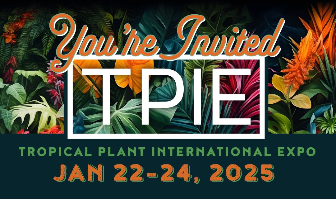 Tropical Plant International Expo 2025