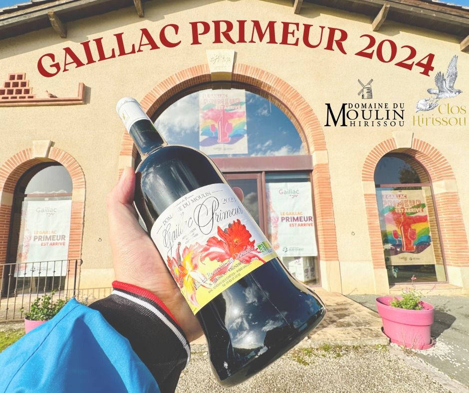 Journ\u00e9es des portes ouvertes et \u00e0 la d\u00e9gustation de Gaillac Primeur 2024