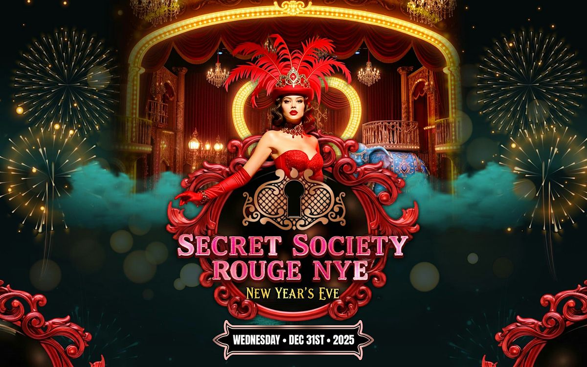 Secret Society Rouge NYE 2026