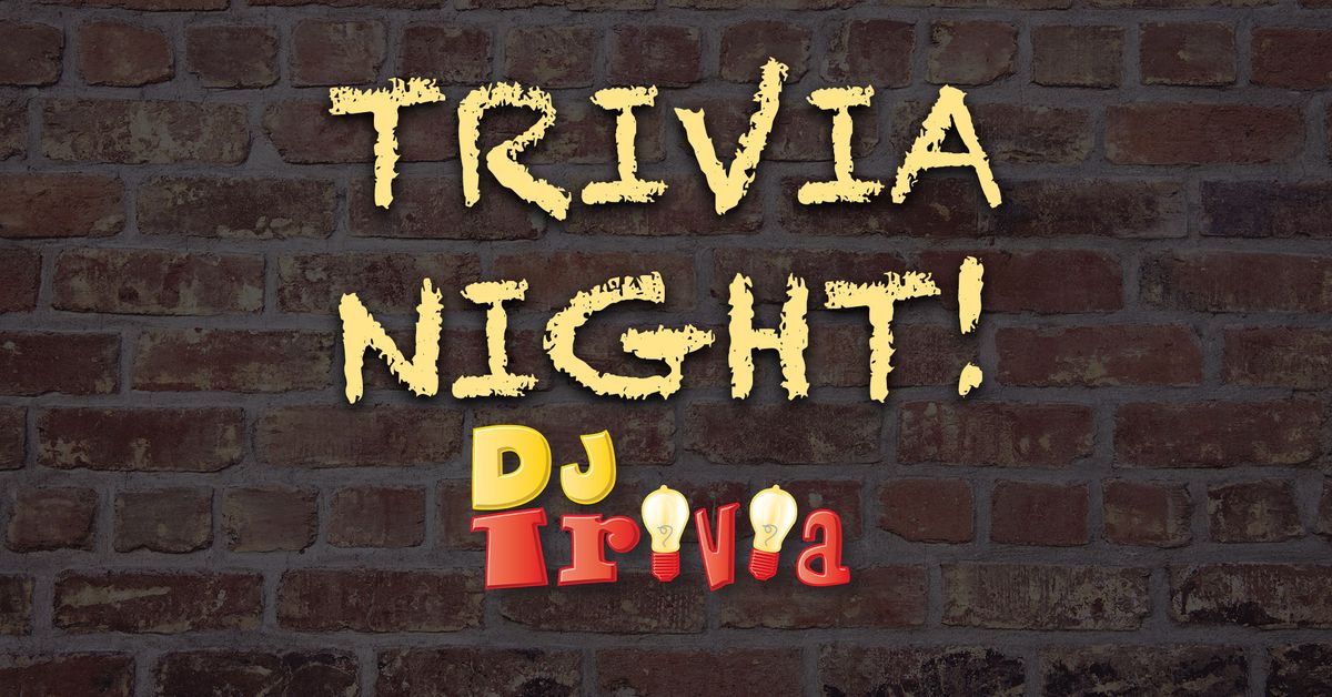 DJ Trivia at Tipsy Beaver Bar