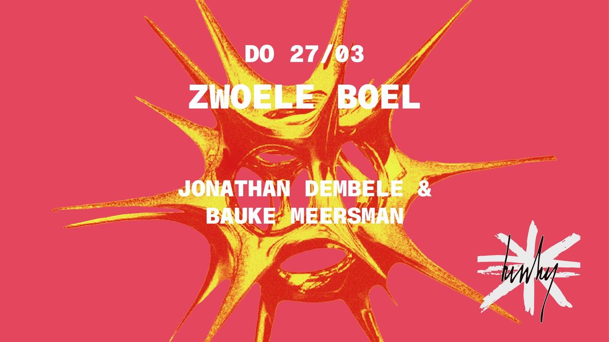 ZWOELE BOEL: Jonathan Dembele (ML) & Bauke Meersman (BE)