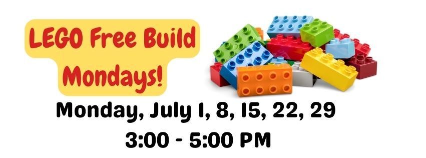 LEGO Free Build Mondays