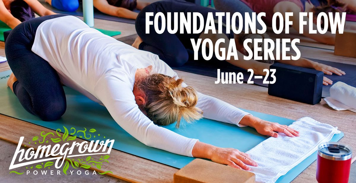 Foundations of Flow Yoga Series 2.0