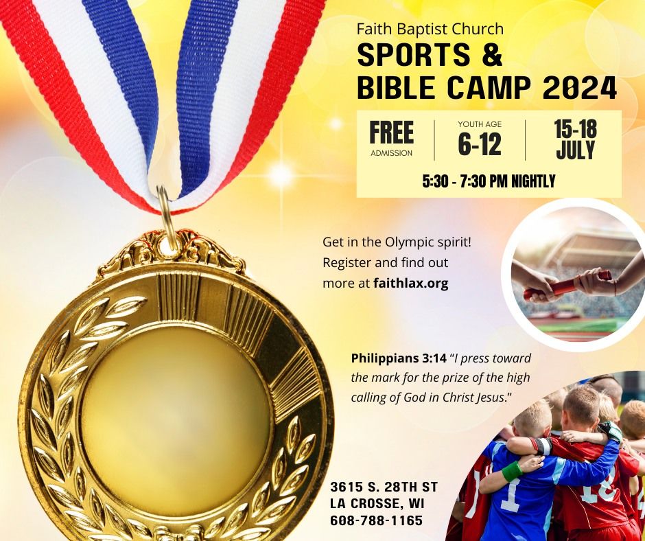 Sports & Bible Camp 2024