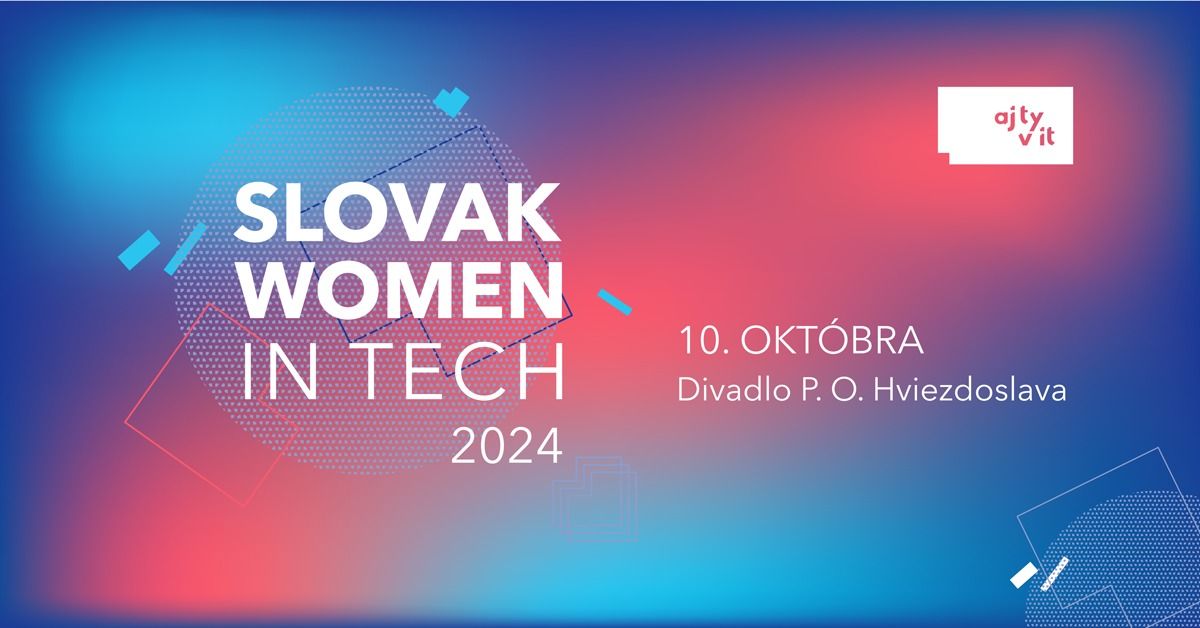 SLOVAK WOMEN IN TECH 2024