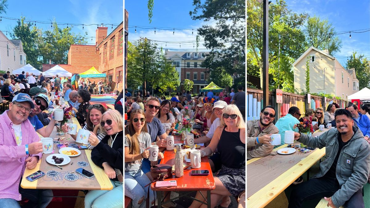 Annual Pop-Up Beer Garden + Wine Bar