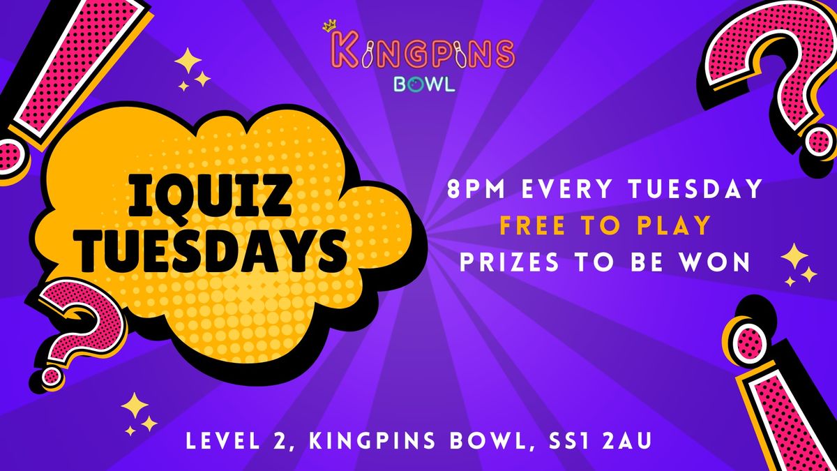 Weekly iQUIZ - Kingpins Bowl