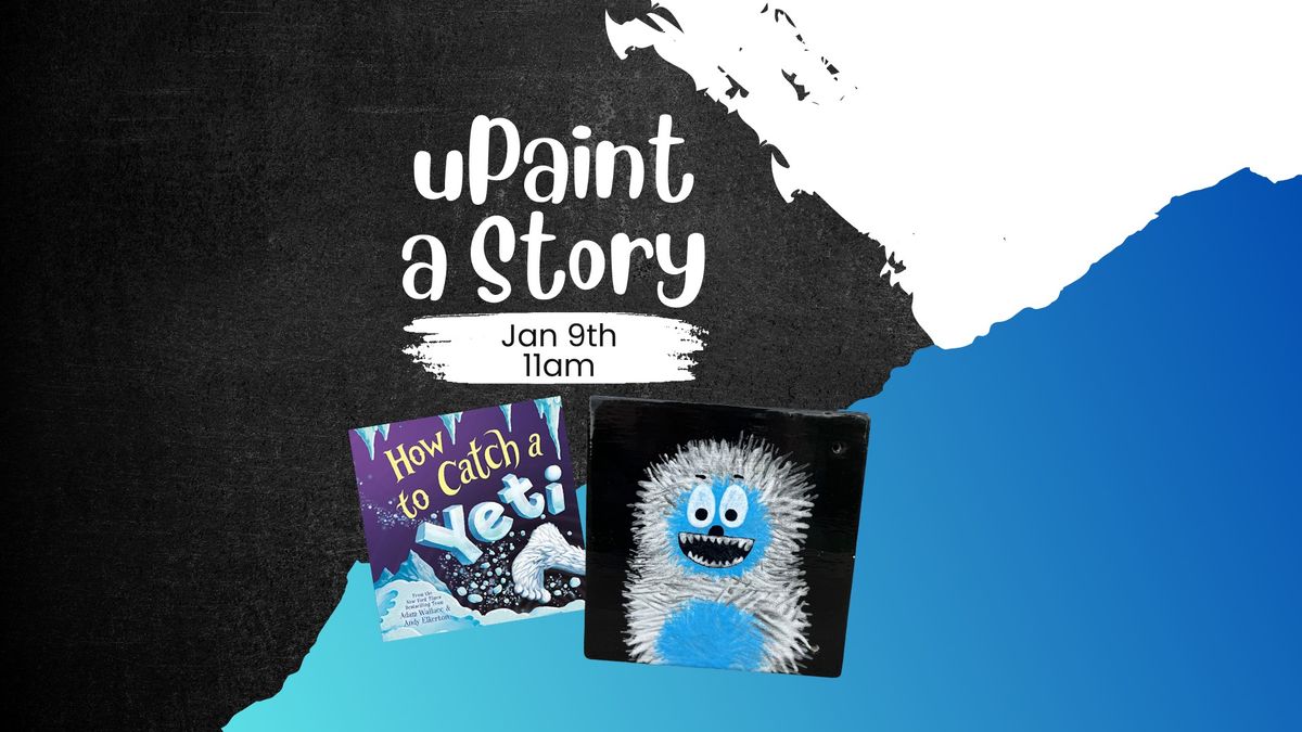 uPaint a Story - January