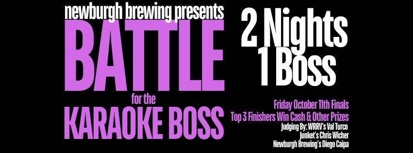 Battle for the Karaoke Boss - Friday Night Finals