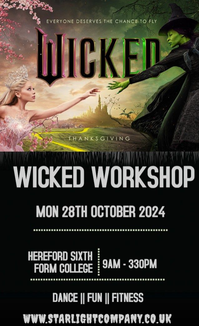 WICKED WORKSHOP