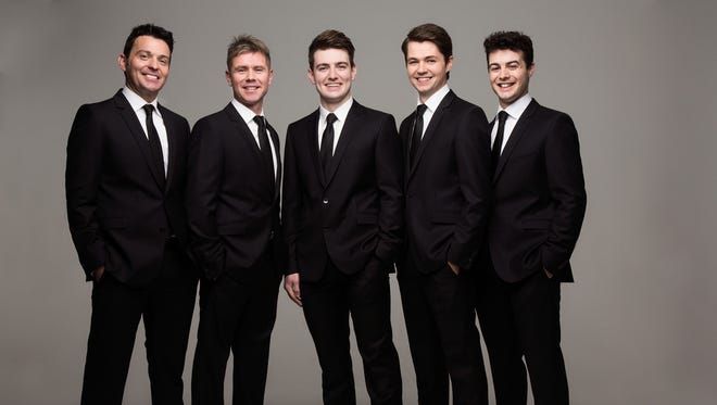 Celtic Thunder at Tennessee Performing Arts Center - James K Polk Theater