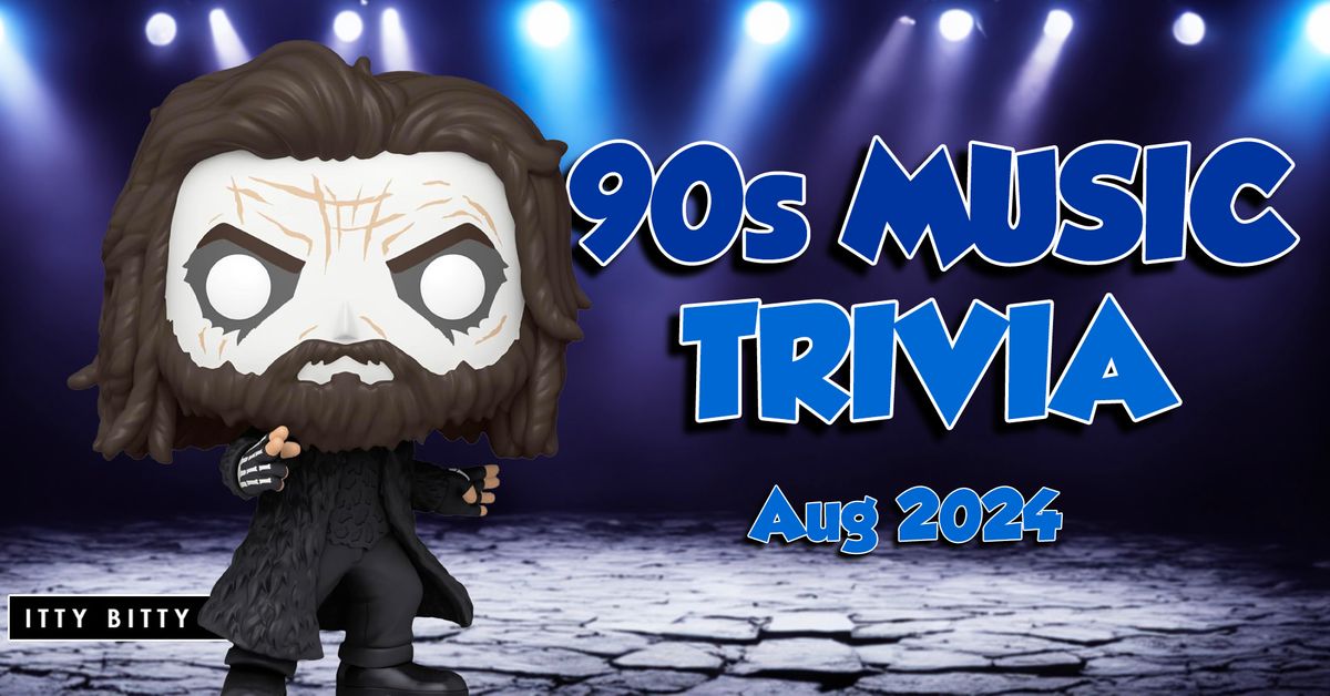 Holland 90s Music Trivia - Aug 2024 Edition