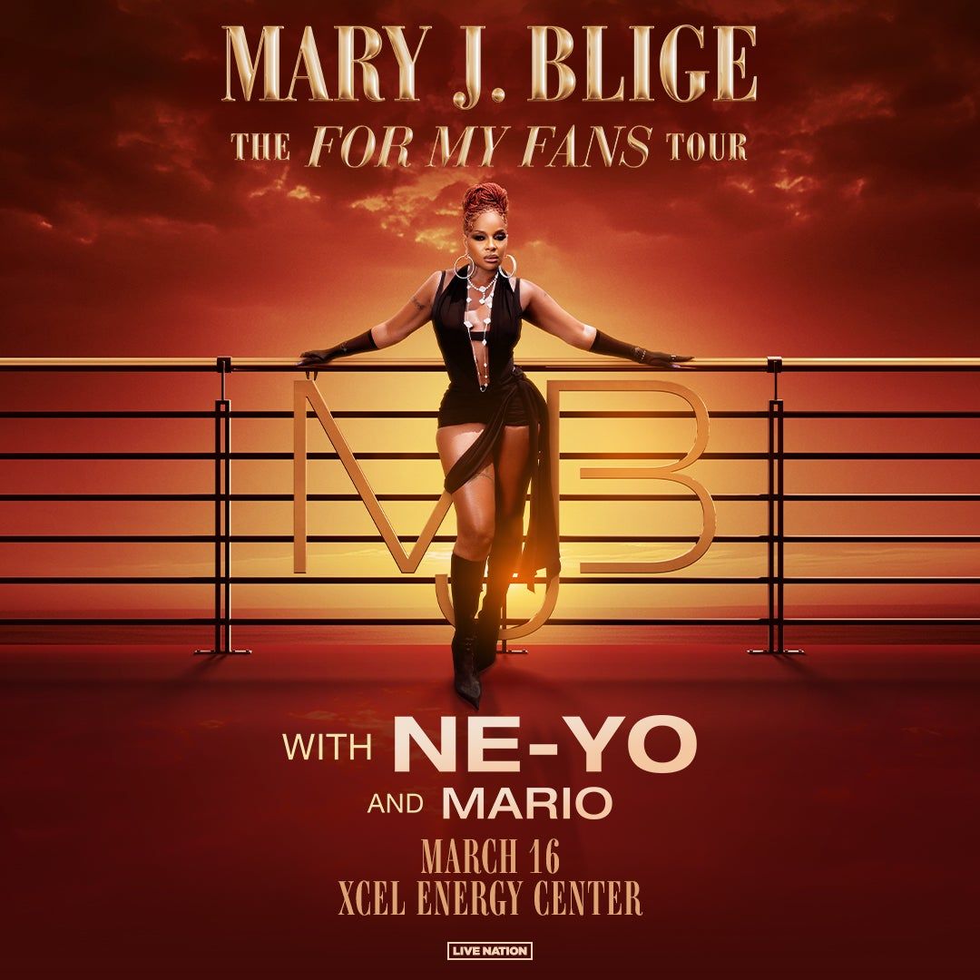 Mary J. Blige with Ne-Yo and Mario