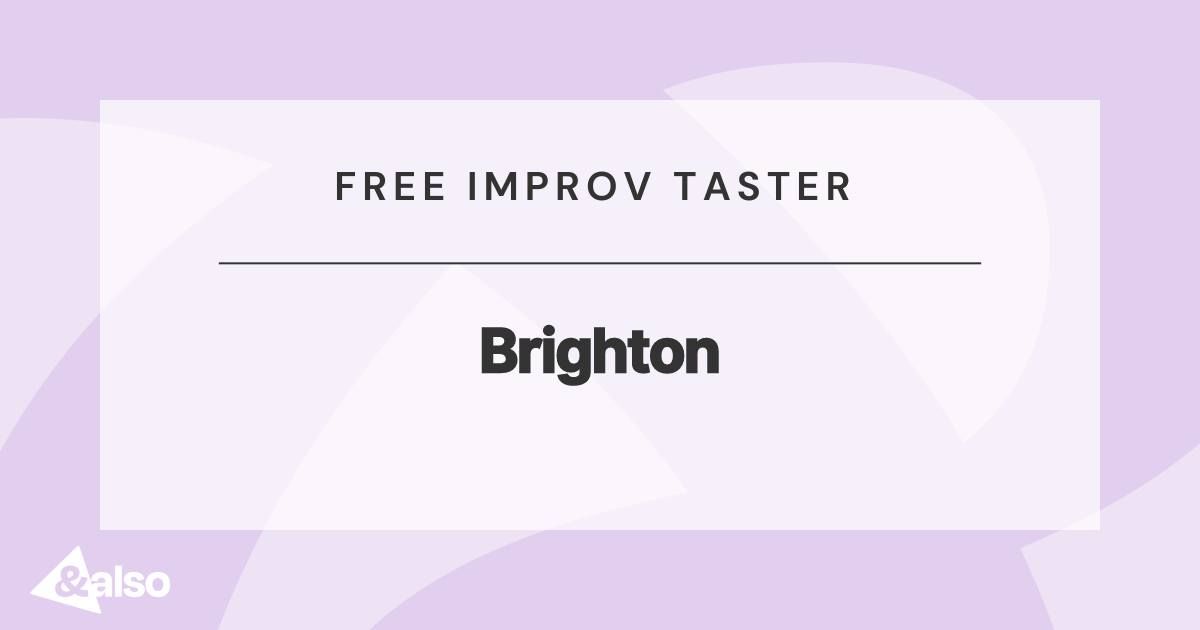 Free Improv Taster Sessions