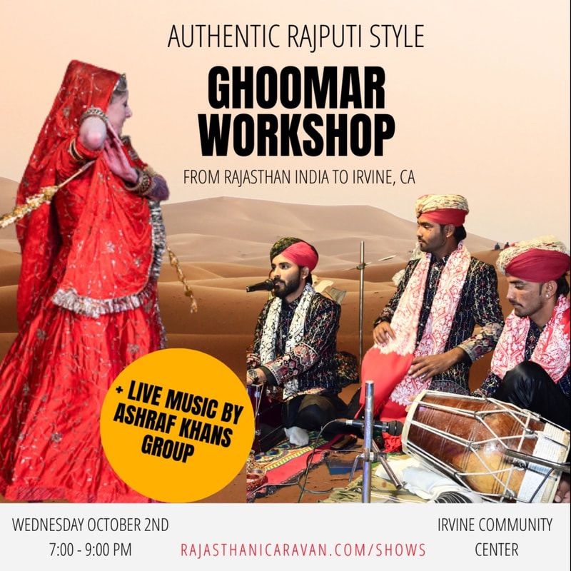 Ghoomar Dance Workshop