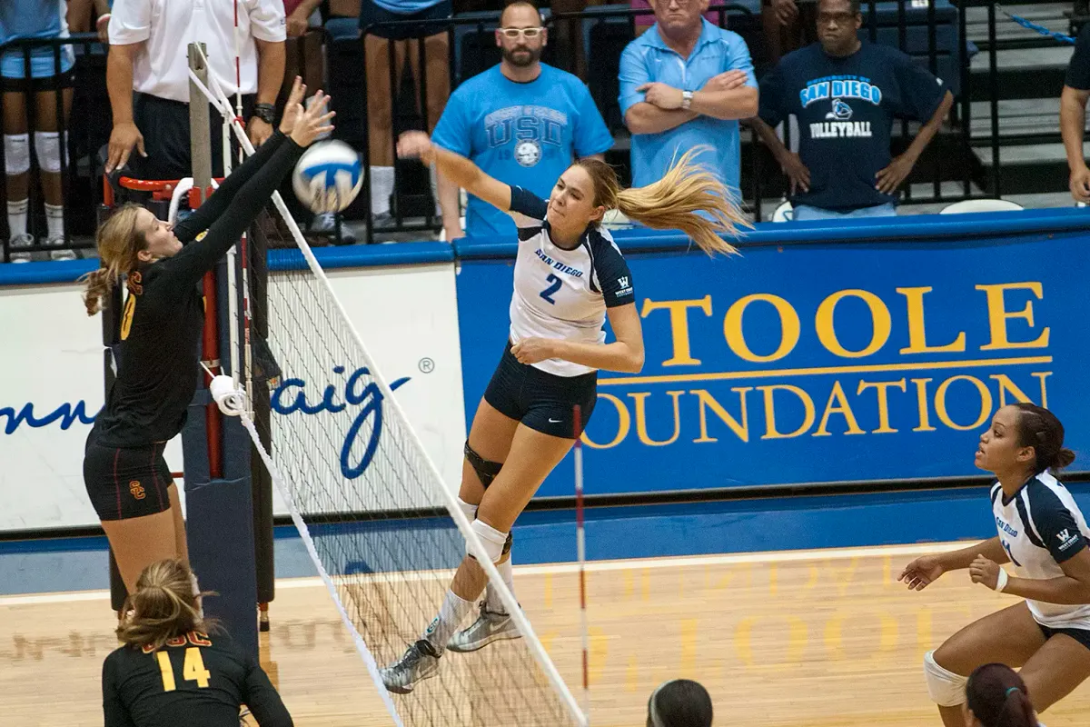 Santa Clara Broncos at San Diego Toreros Womens Volleyball