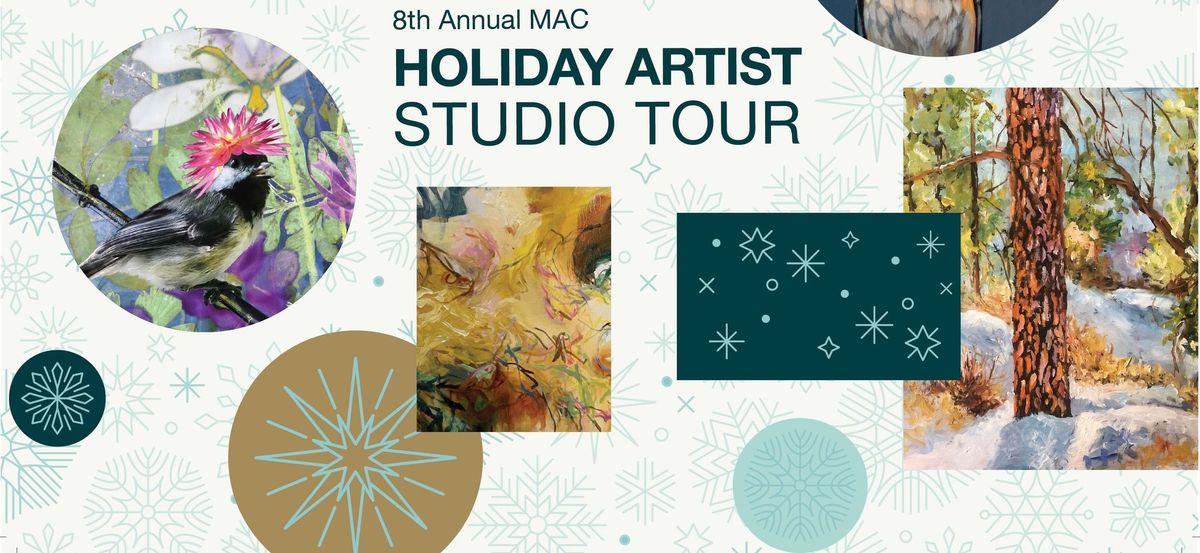 8th Annual Holiday Artists Studio Tour