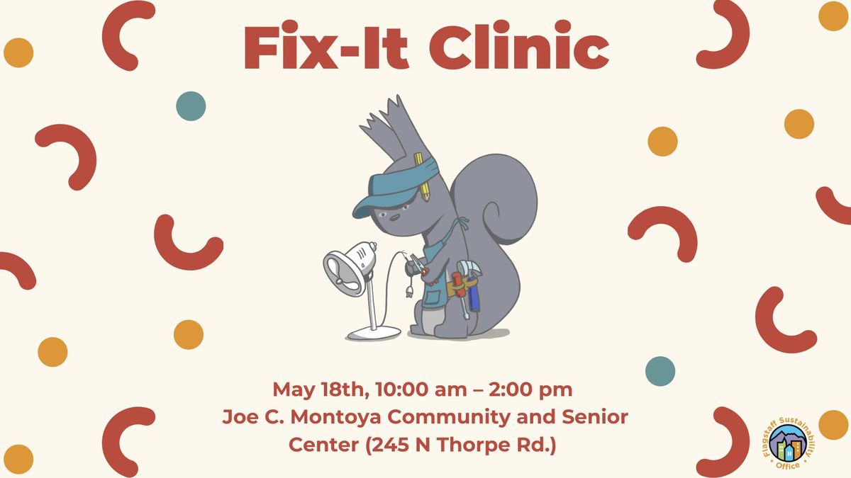 Fix-It Clinic