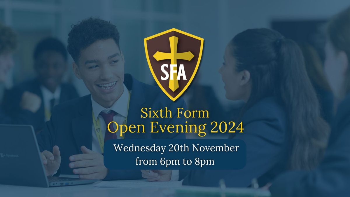 Sixth Form Open Evening 