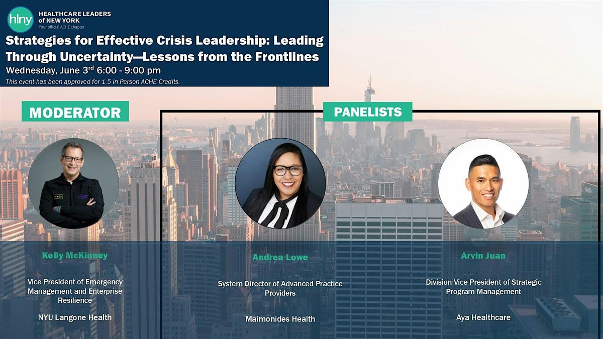 Strategies for Effective Crisis Leadership: Leading Through Uncertainty