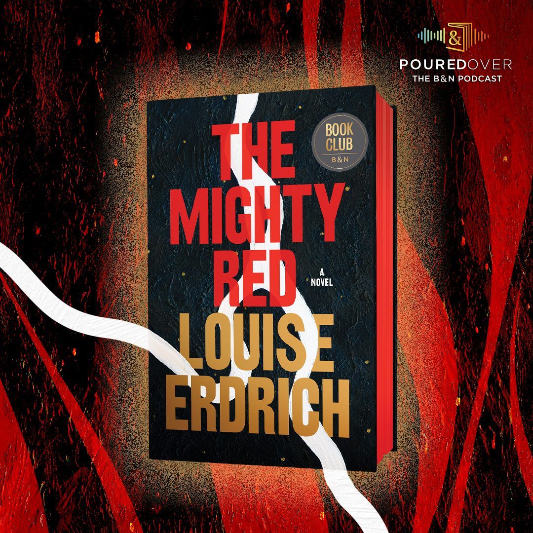 B&N Monthly Book Club - The Mighty Red