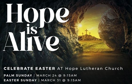 Experience Hope on Easter