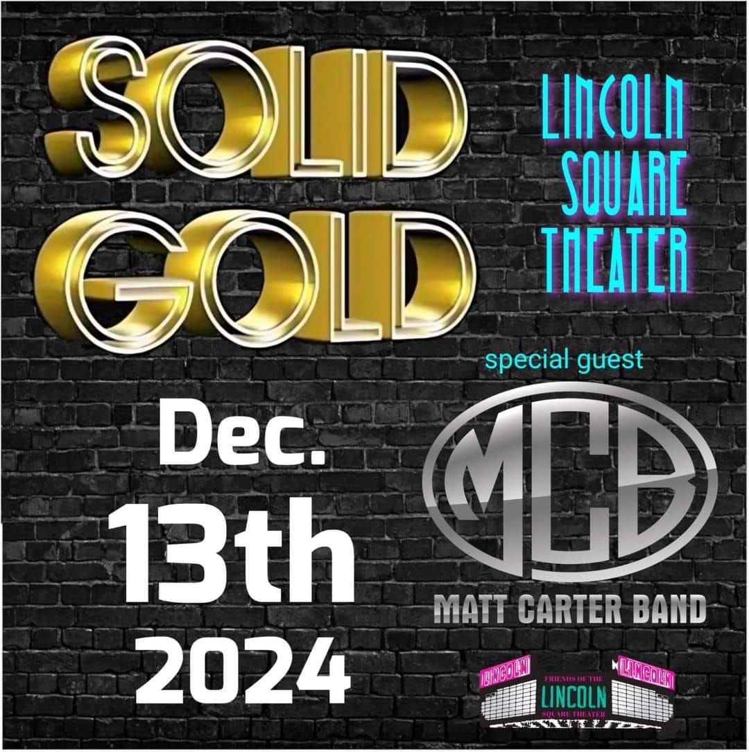 Solid Gold with special guests The Matt Carter Band 