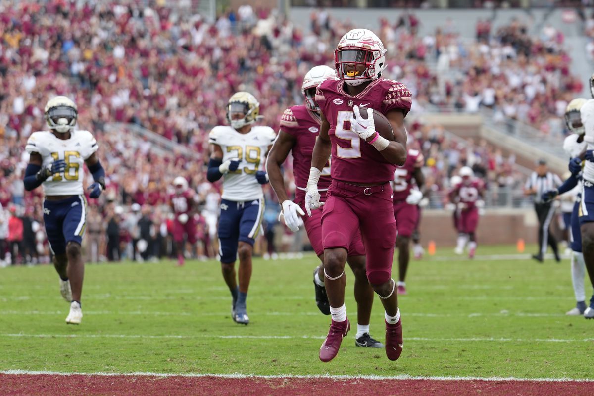 Florida State Seminoles vs. Georgia Tech Yellow Jackets