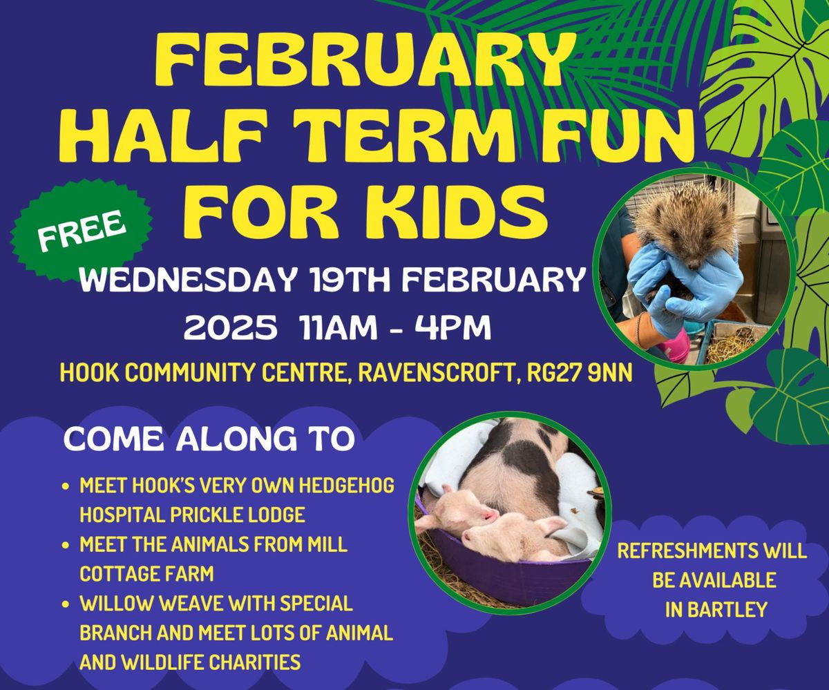 February Half Term Fun for Kids