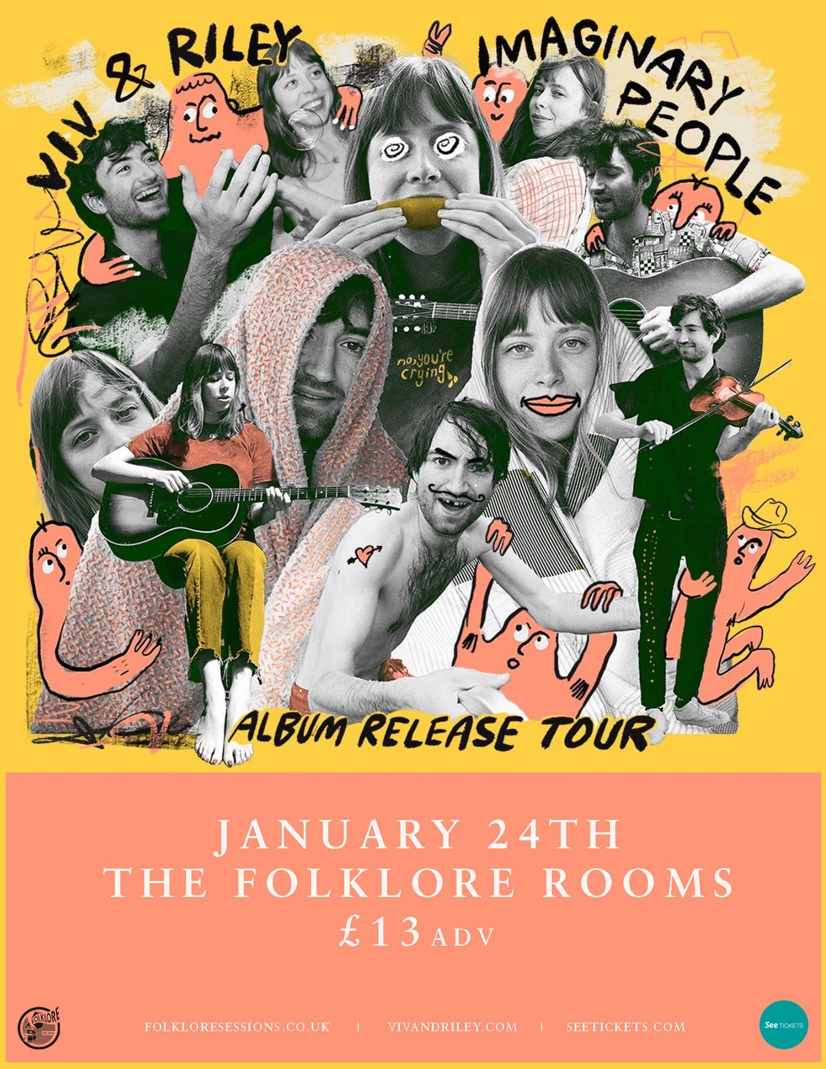 Viv & Riley Live at The Folklore Rooms