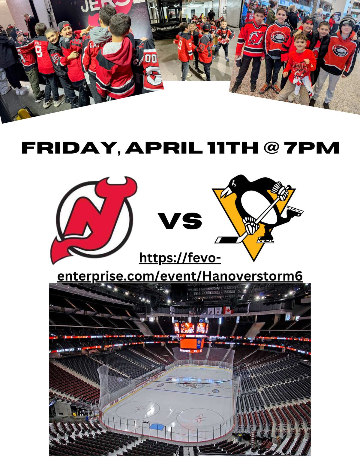 Devils vs Penguins 