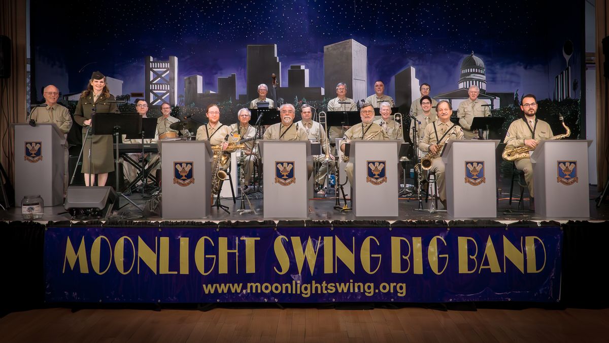 BIG BAND SUNDAY with Moonlight Swing is May 19th