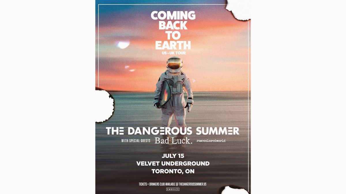 The Dangerous Summer @ Velvet Underground | July 15th