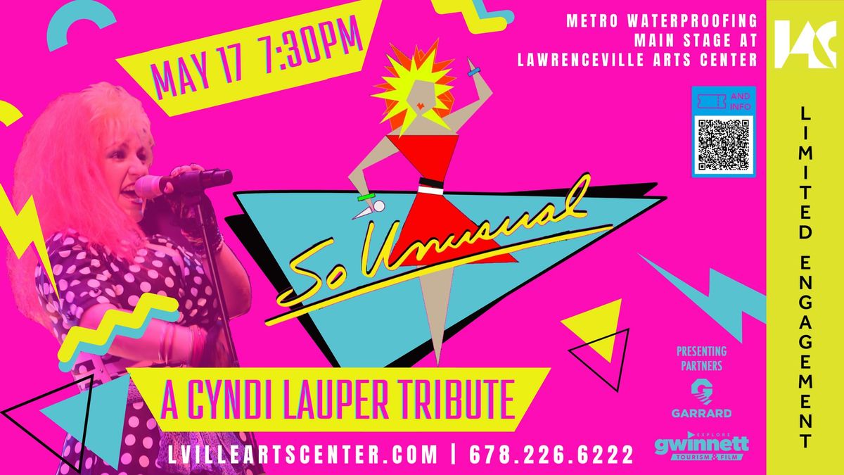So Unusual: A Tribute to Cyndi Lauper