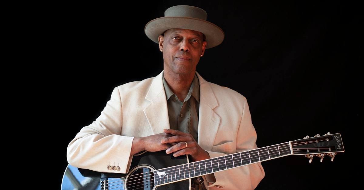 Eric Bibb & Staffan Astner p\u00e5 Bl\u00e5 Kaktus 2025-02-07