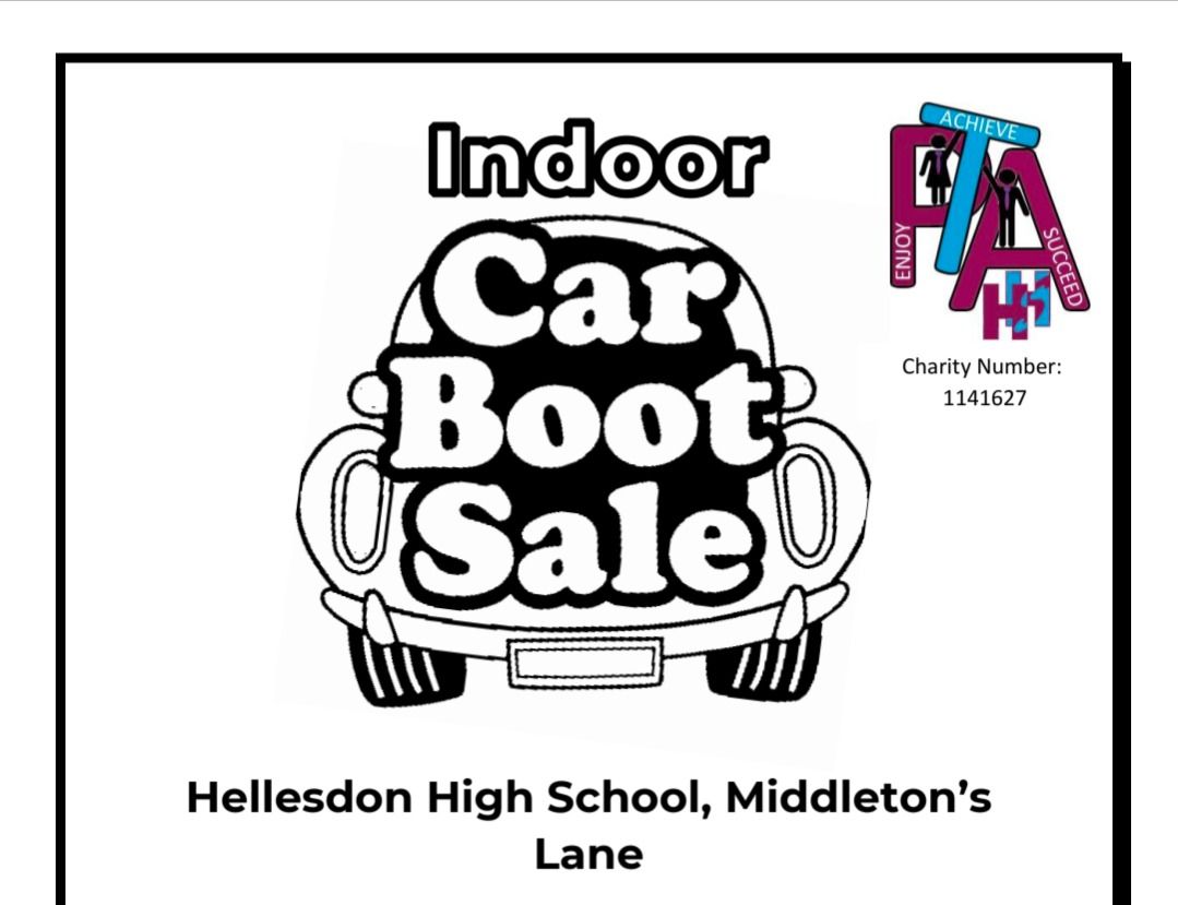 HHS PTA Indoor Car Boot Sale 