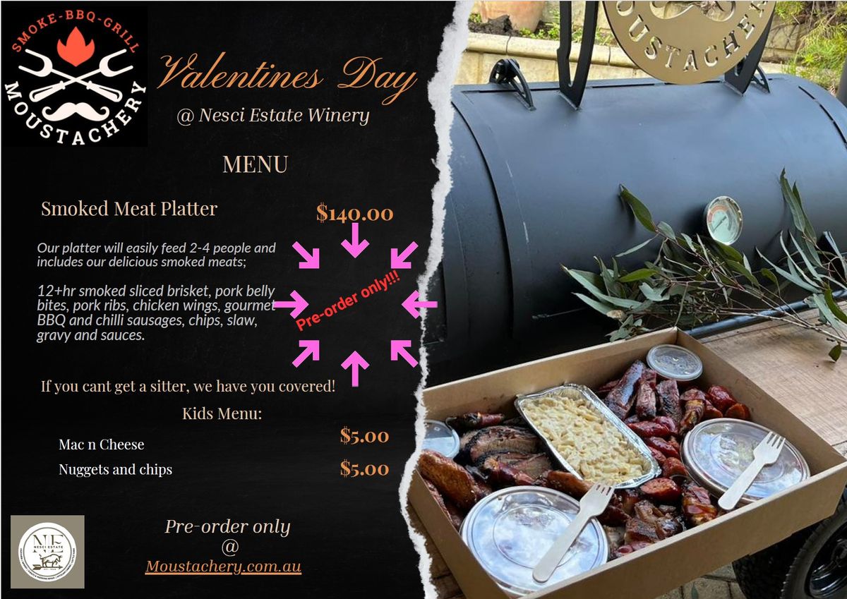 Valentine\u2019s Day evening @ Nesci Estate Winery