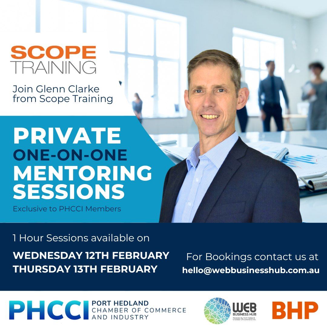 Private Business Mentoring - Exclusive to PHCCI Members