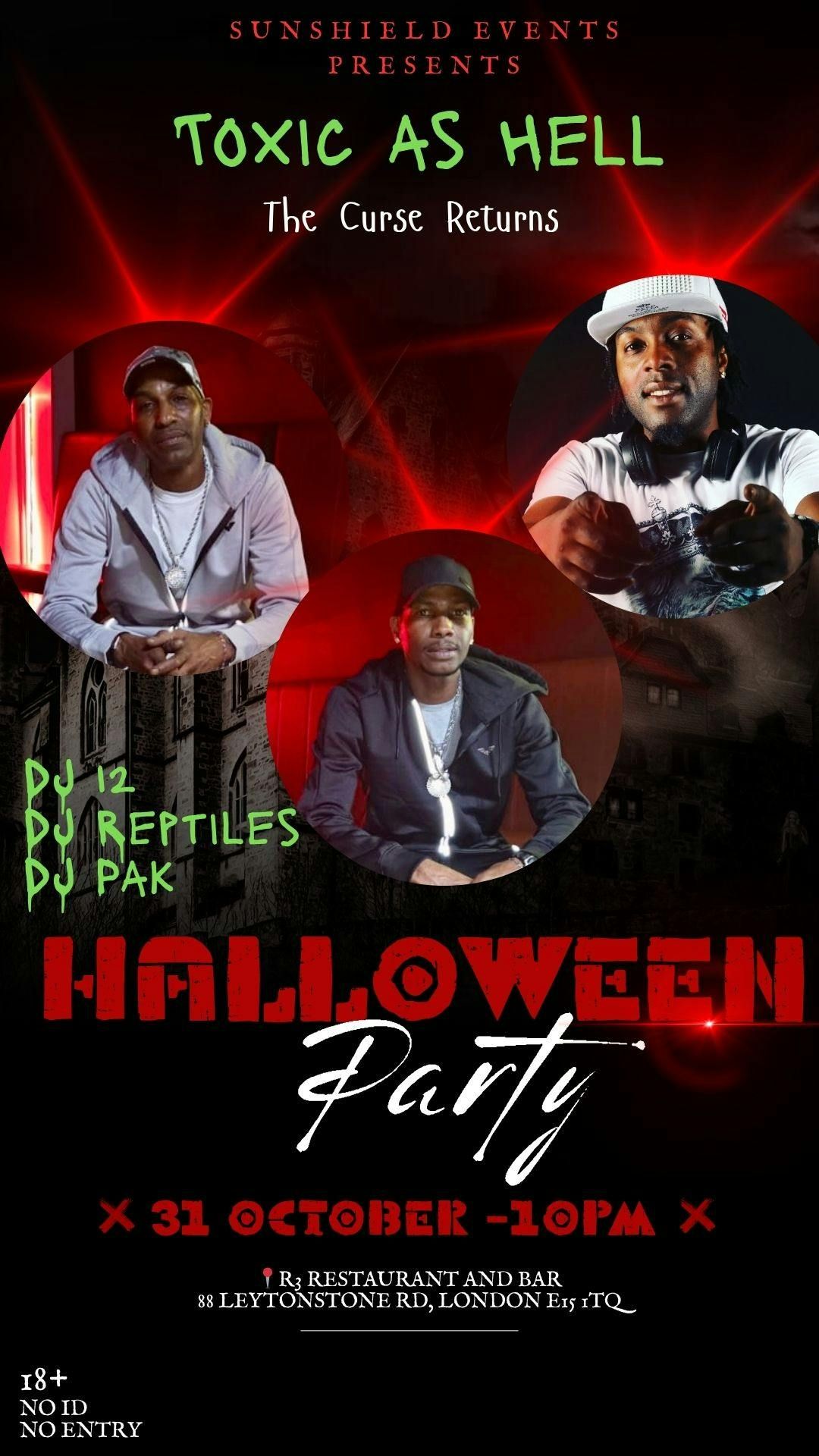 TOXIC AS HELL...The Curse Returns!