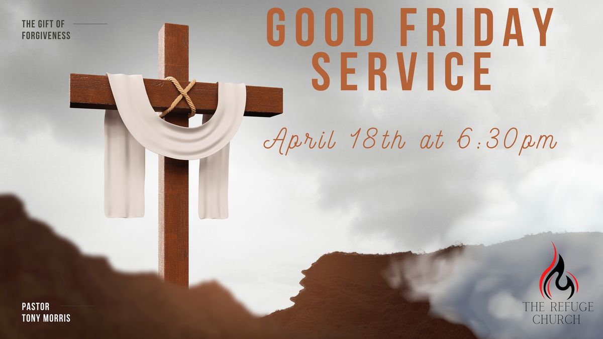 GOOD FRIDAY SERVICE 