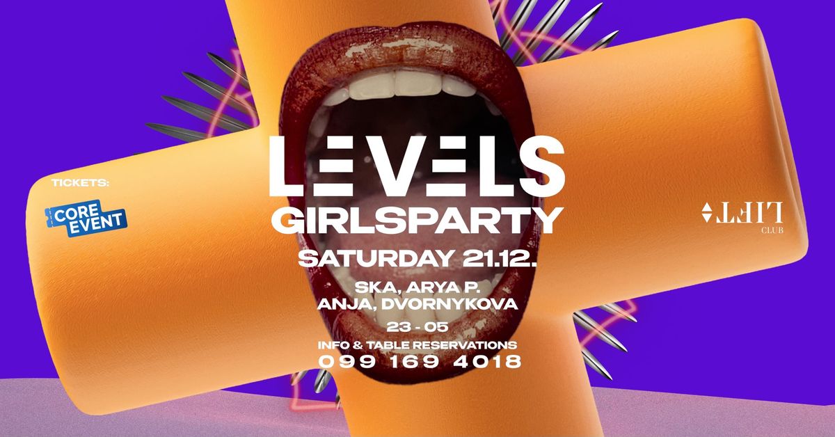 GIRLSPARTY at Lift Club Zagreb