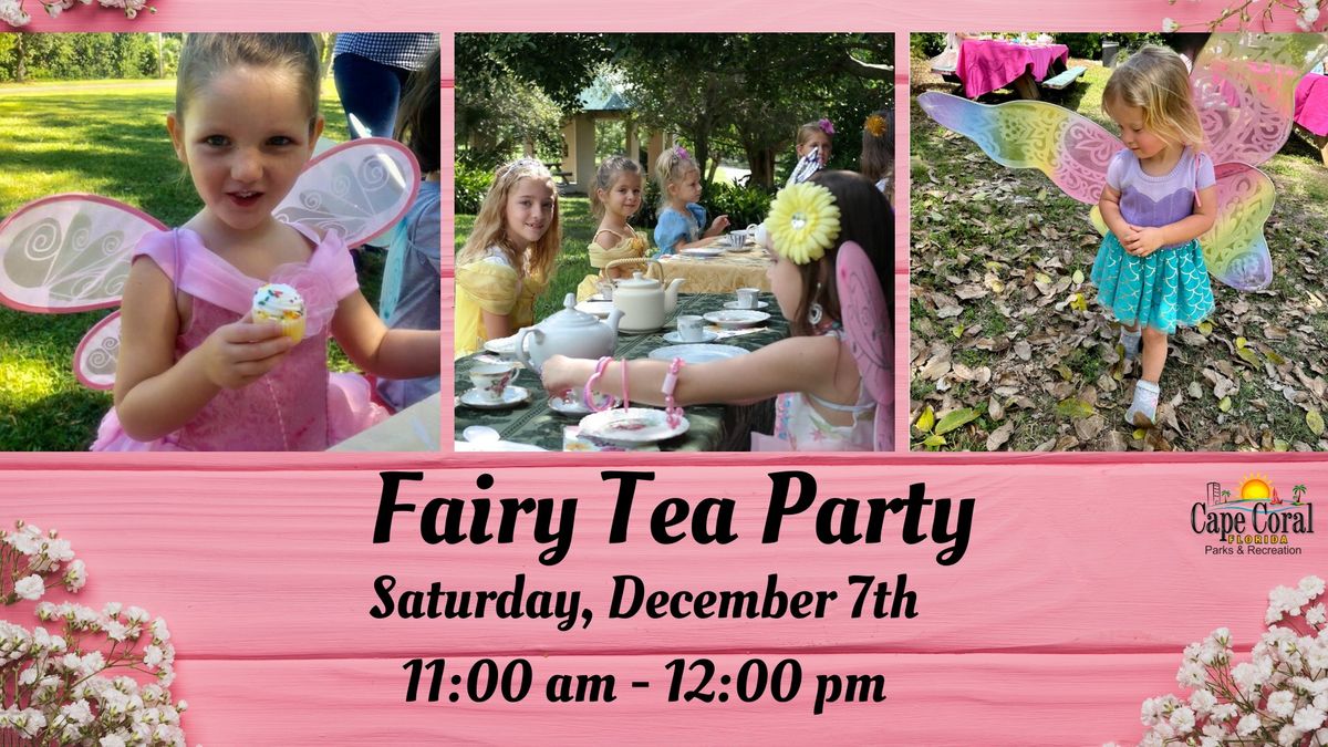 Fairy Tea Party