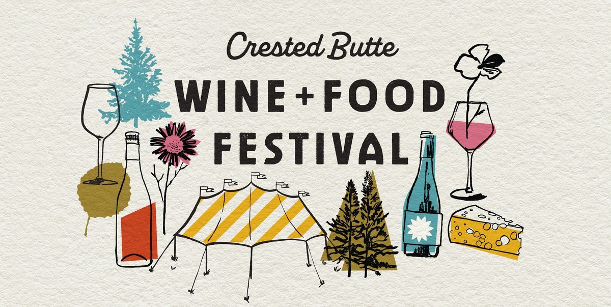 Crested Butte Wine + Food Festival