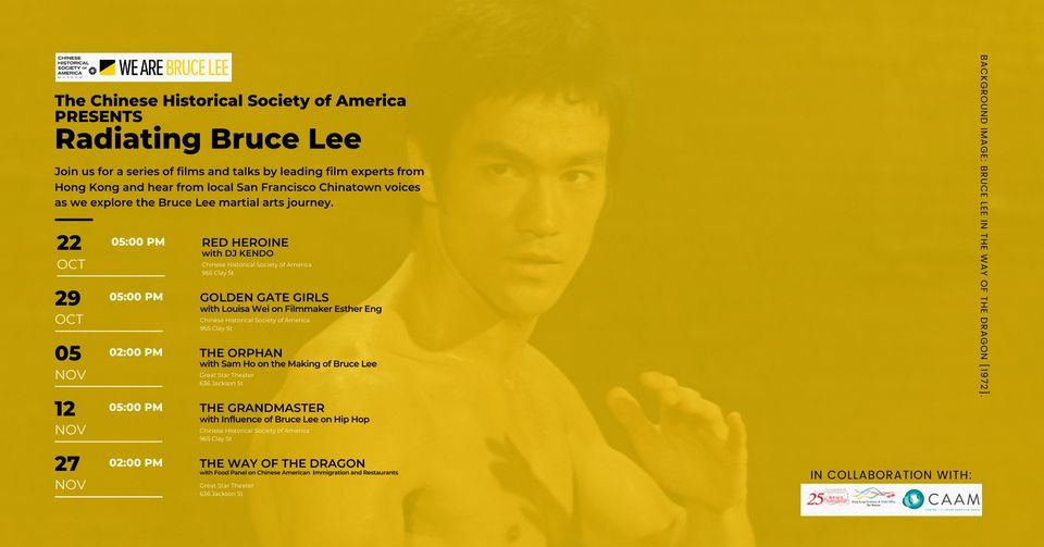 Radiating Bruce Lee: Cinema Under the Sky
