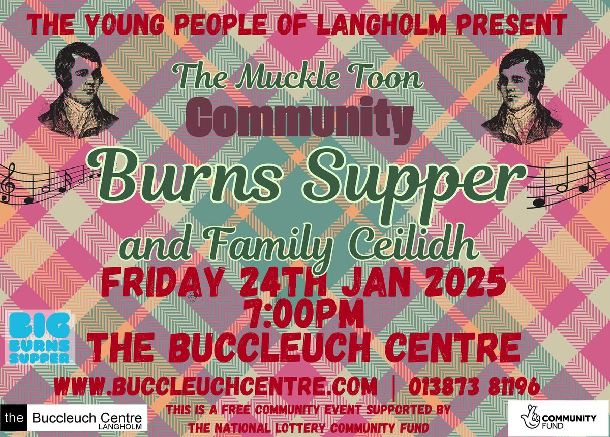 The Muckle Toon Community Burns Supper