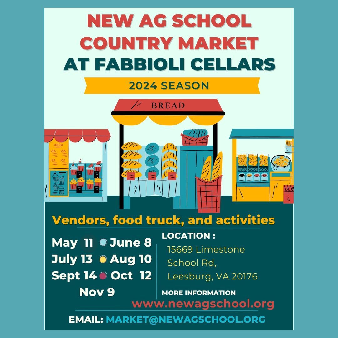 The New Ag School Country Market at Fabbioli Cellars